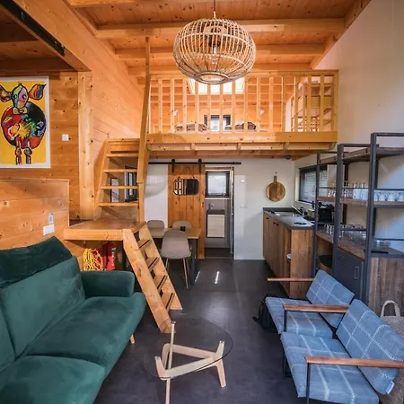 Maridu Tiny Cube Dağ evi Arnhem