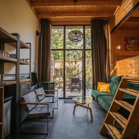 Maridu Tiny Cube Dağ evi *