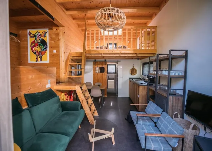 Maridu Tiny Cube Dağ evi Arnhem