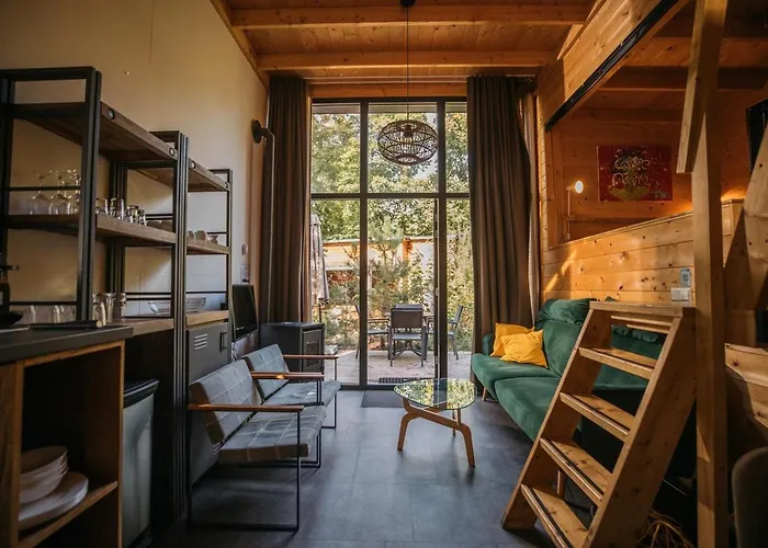 Maridu Tiny Cube Dağ evi *