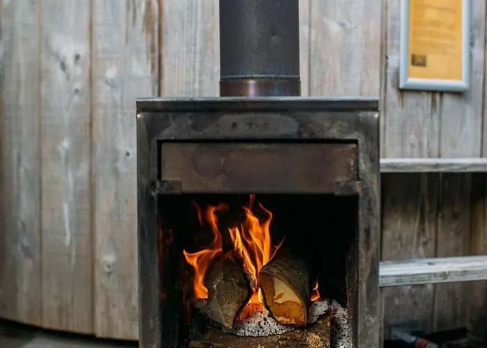 Dağ evi Maridu Tiny Cube Arnhem