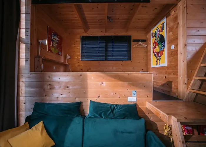 Dağ evi Maridu Tiny Cube Arnhem