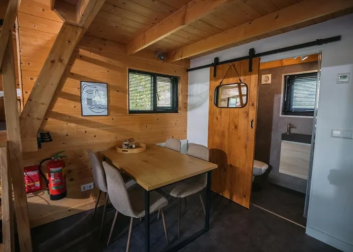 Dağ evi Maridu Tiny Cube *