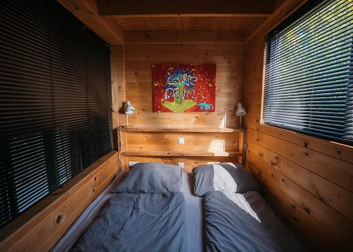 Dağ evi Maridu Tiny Cube